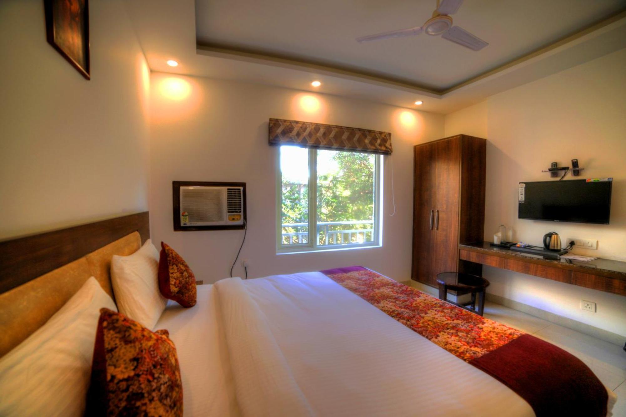 Hotel Chanakya Inn New Delhi Extérieur photo