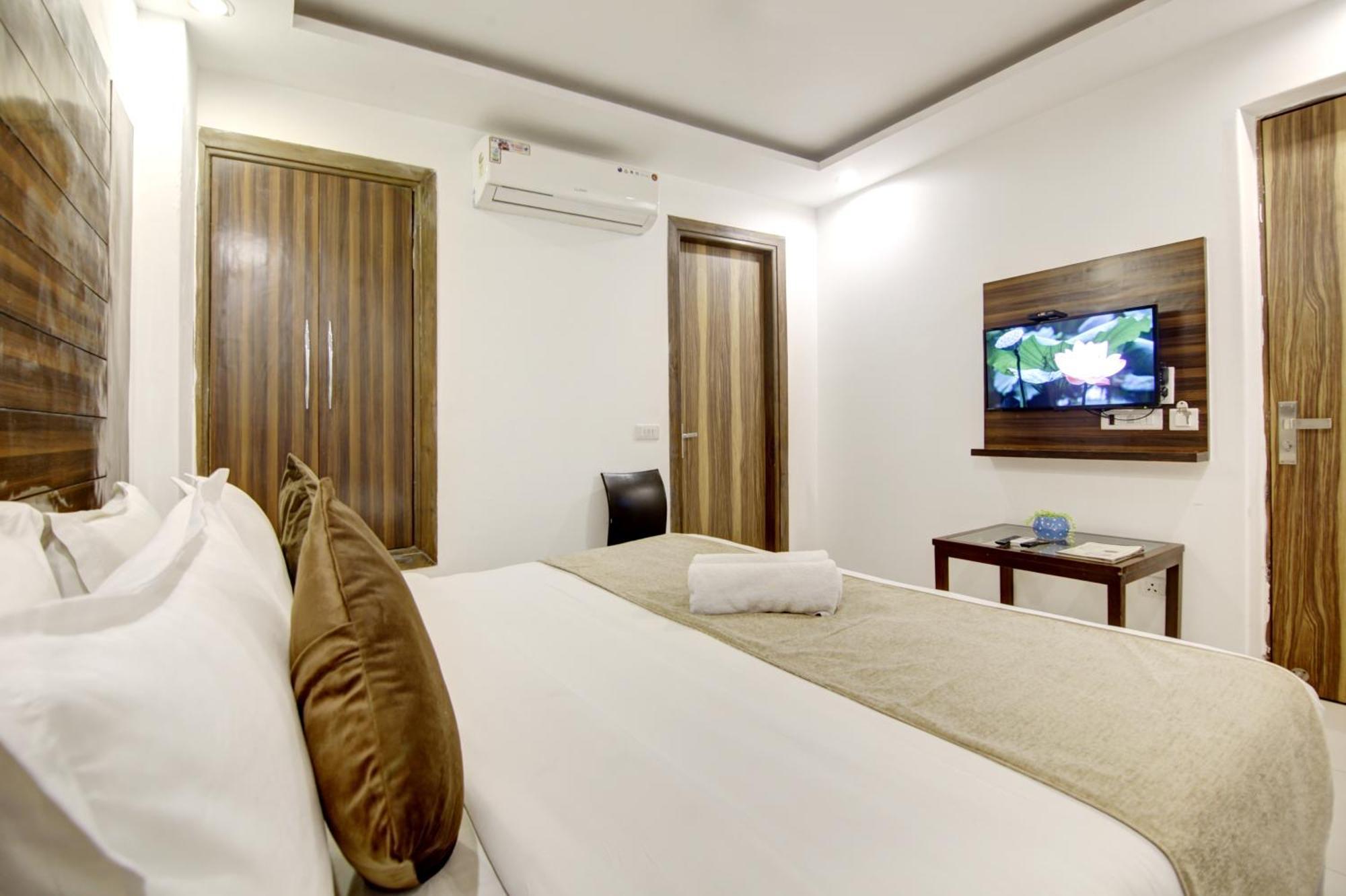 Hotel Chanakya Inn New Delhi Extérieur photo