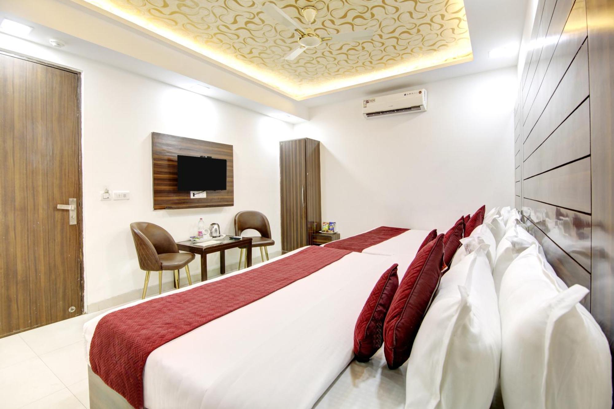 Hotel Chanakya Inn New Delhi Extérieur photo