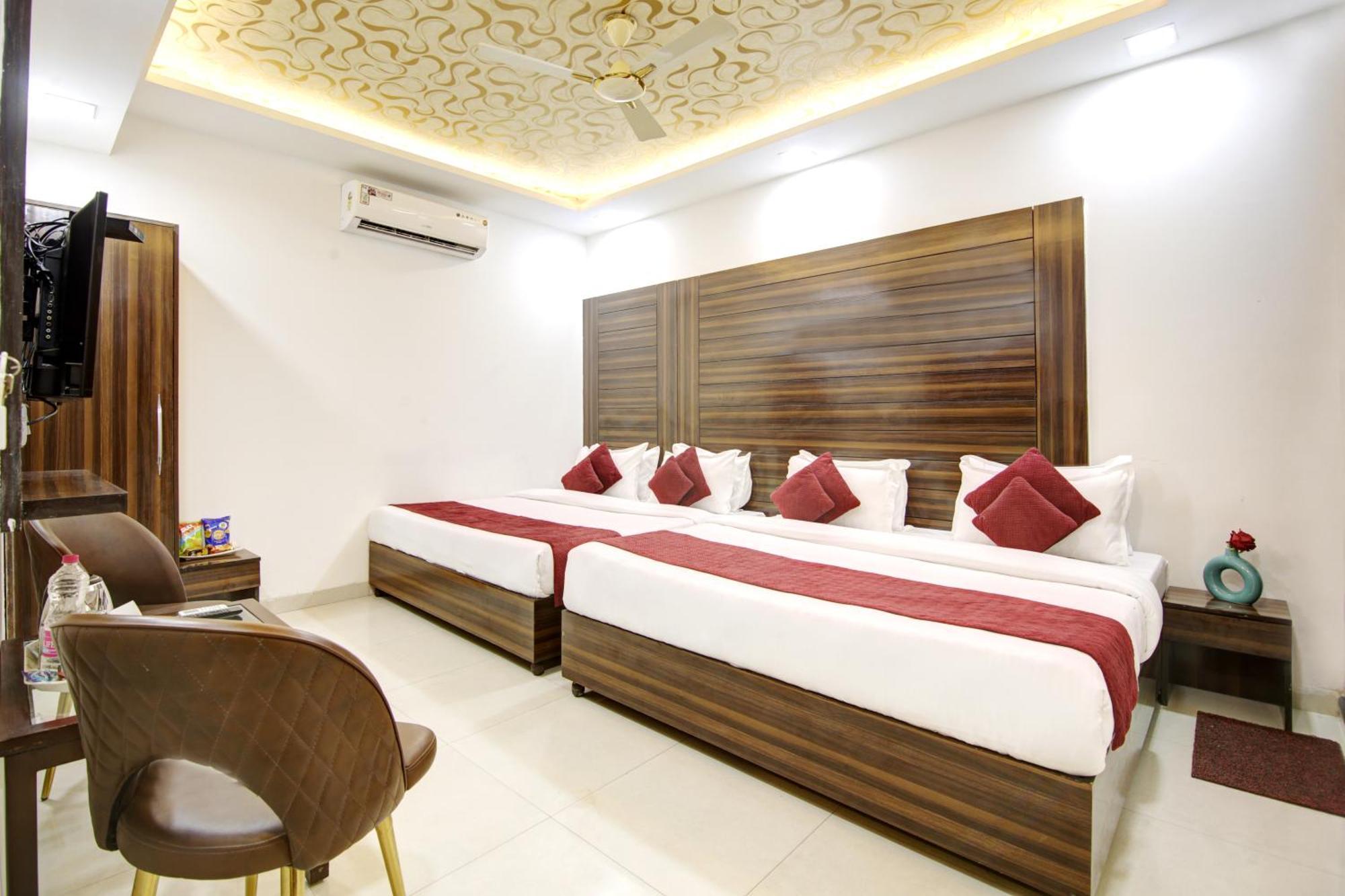Hotel Chanakya Inn New Delhi Extérieur photo