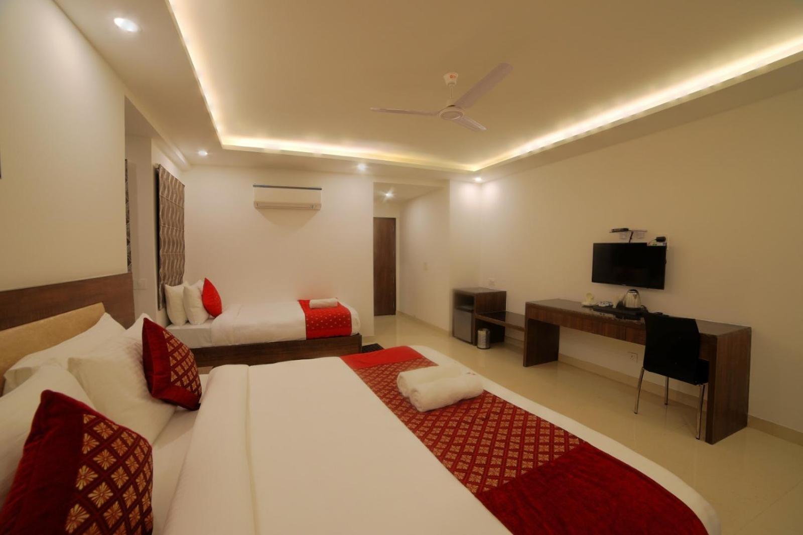 Hotel Chanakya Inn New Delhi Extérieur photo