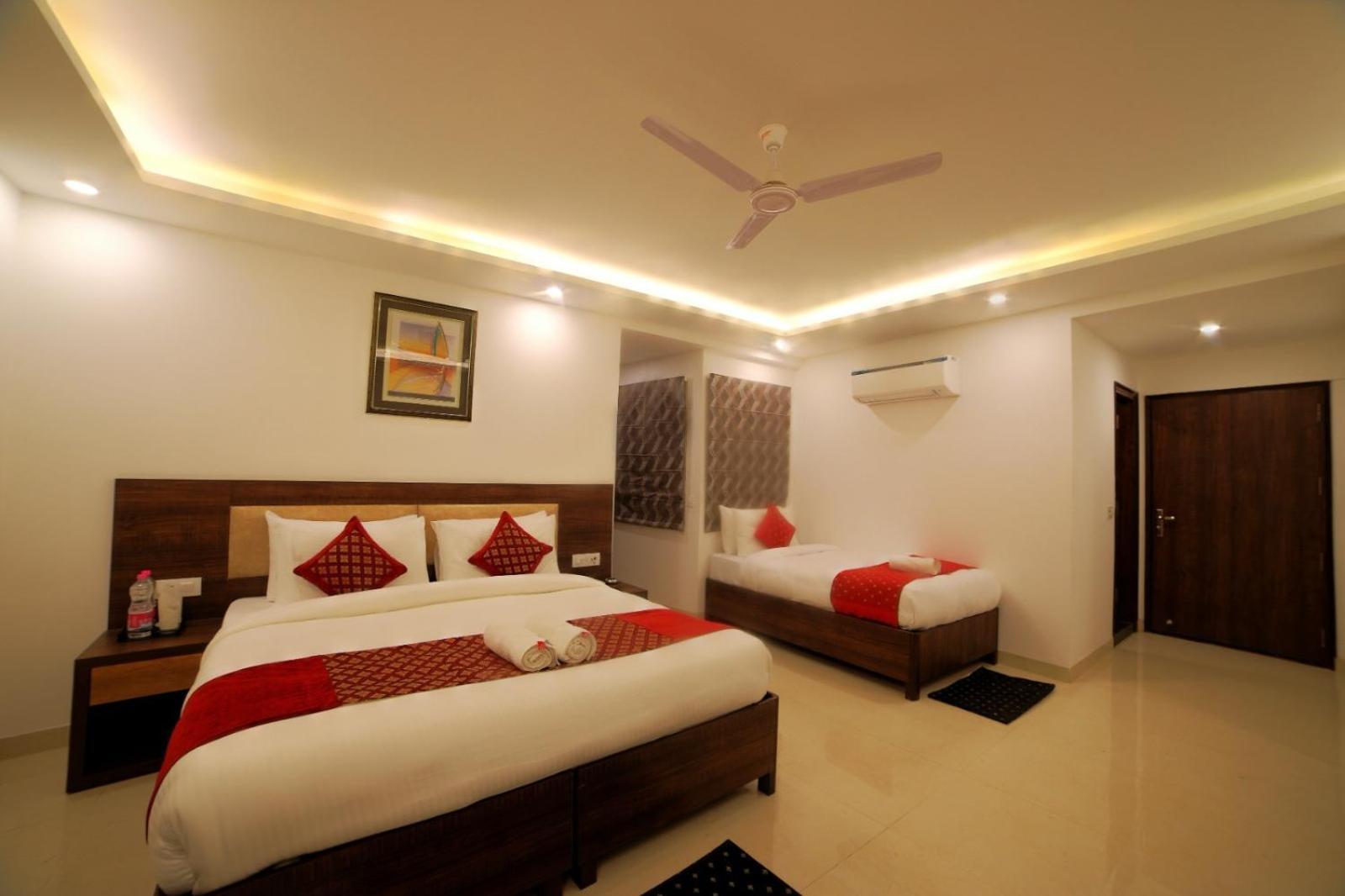 Hotel Chanakya Inn New Delhi Extérieur photo
