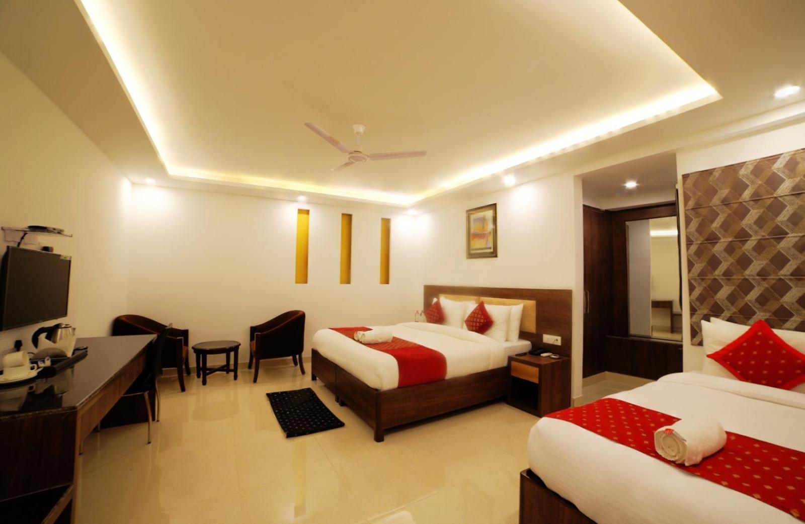 Hotel Chanakya Inn New Delhi Extérieur photo