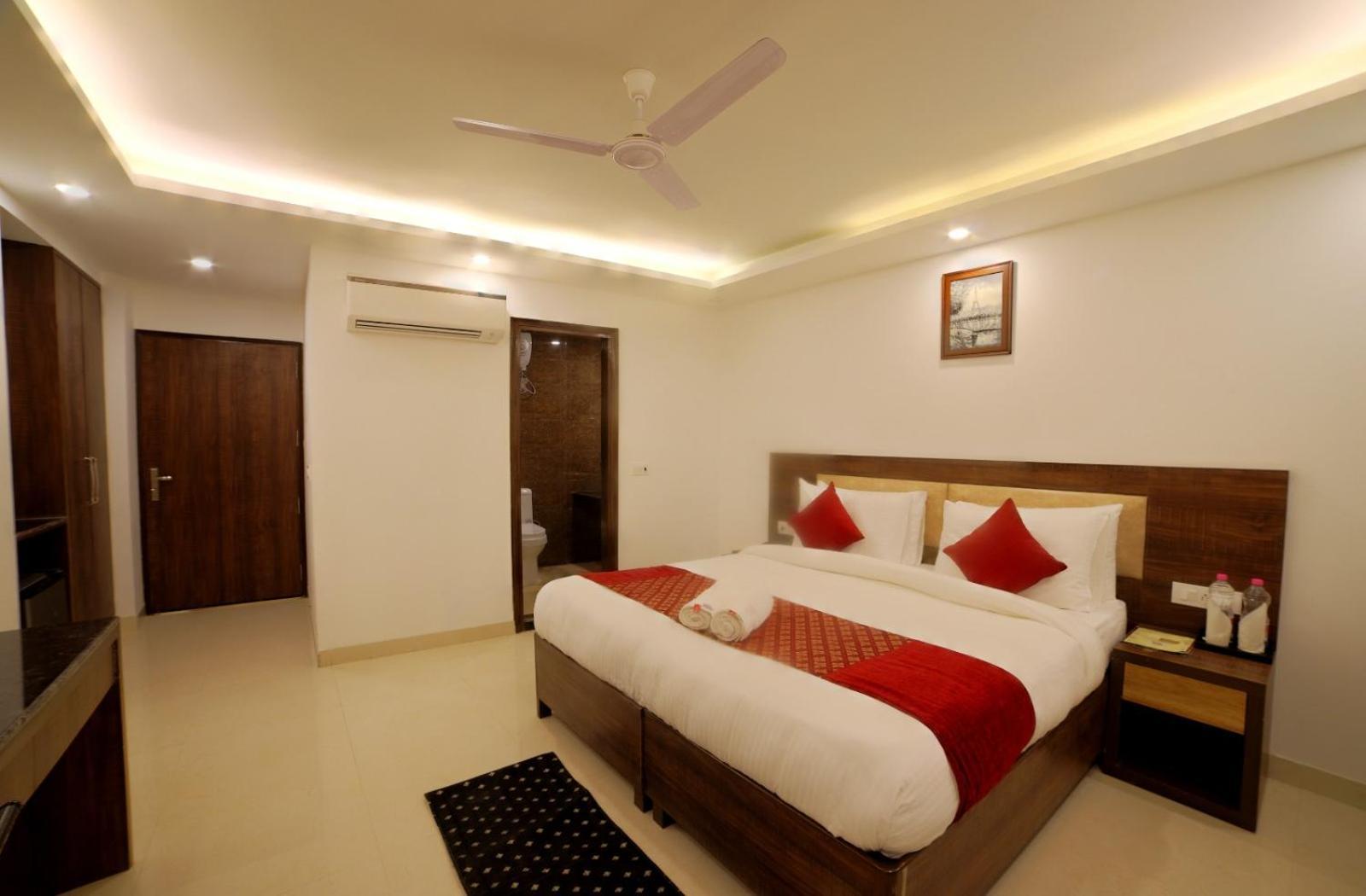 Hotel Chanakya Inn New Delhi Extérieur photo