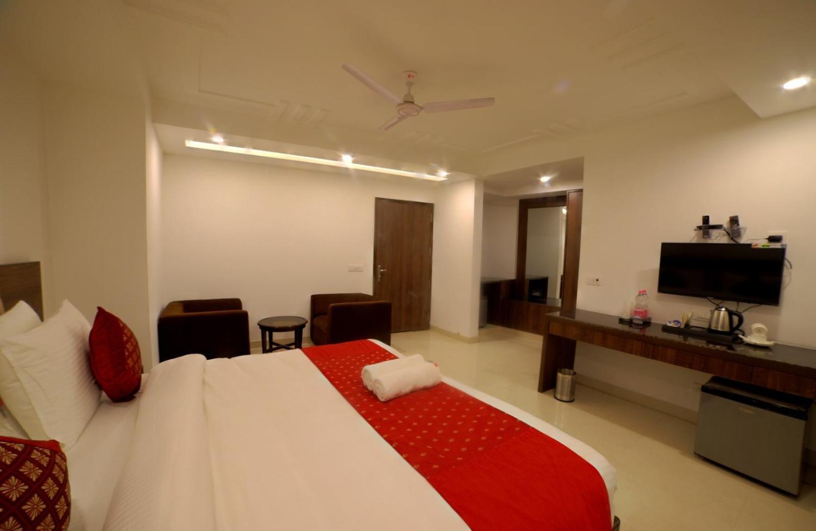 Hotel Chanakya Inn New Delhi Extérieur photo