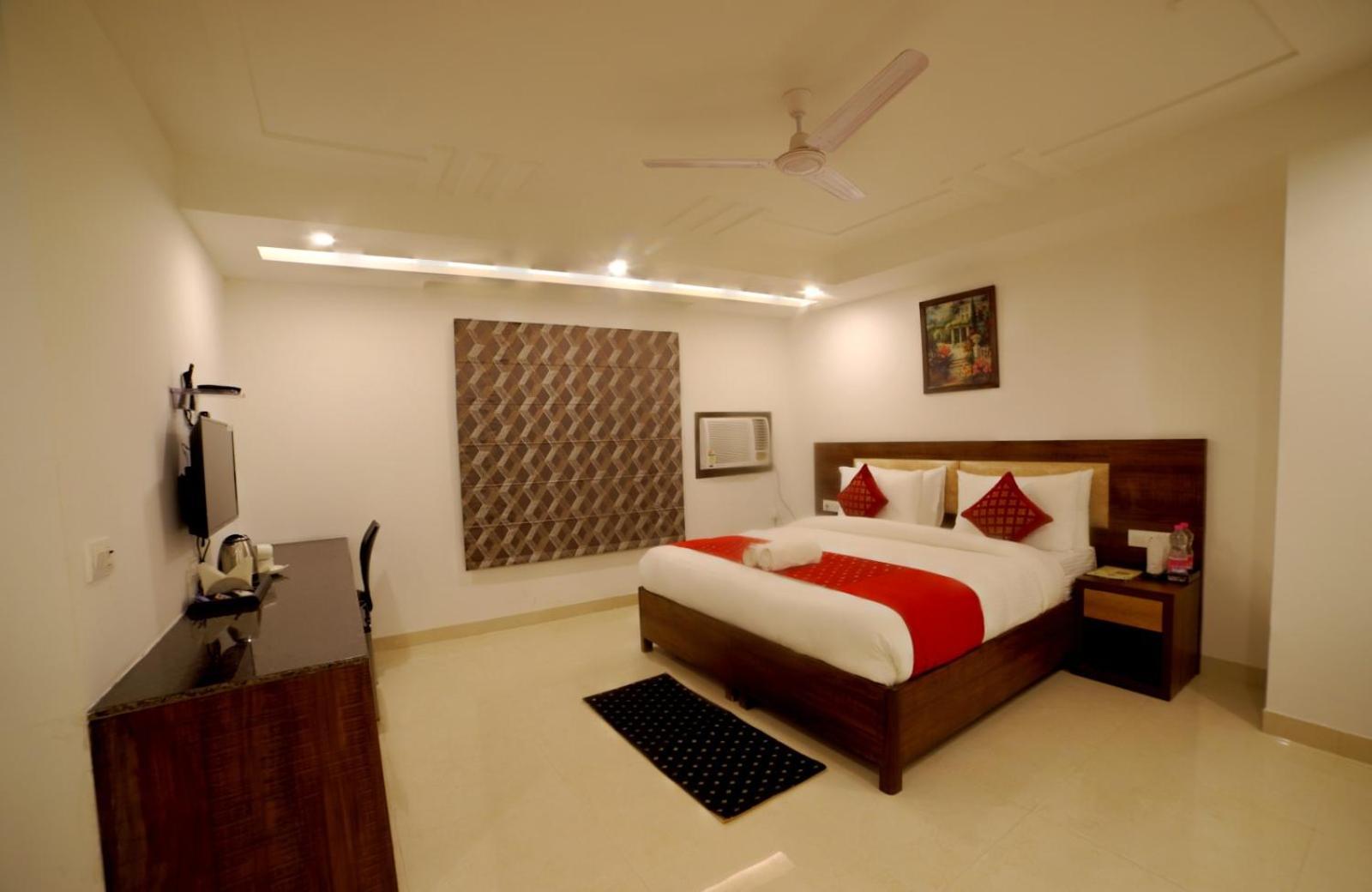 Hotel Chanakya Inn New Delhi Extérieur photo