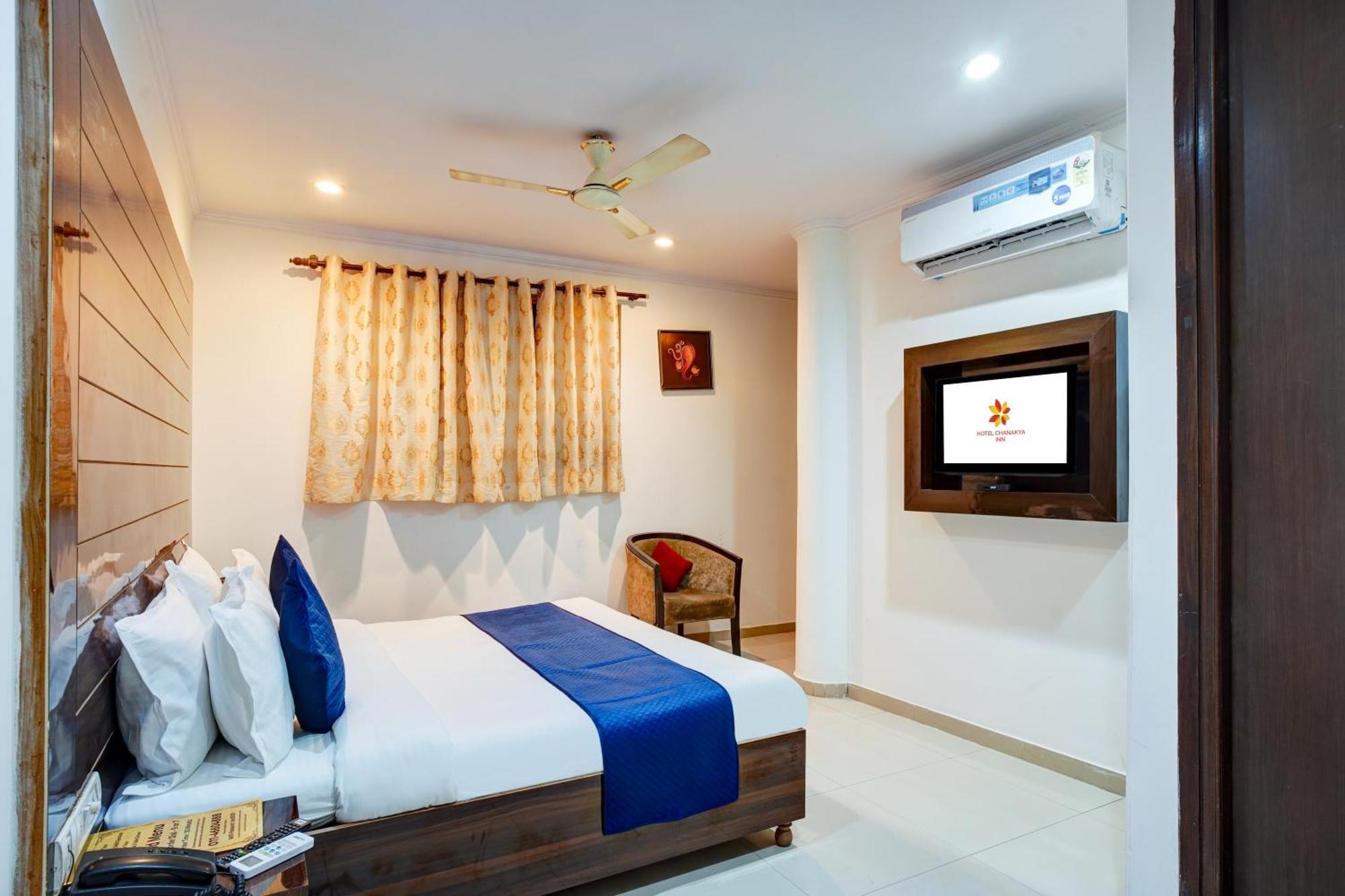 Hotel Chanakya Inn New Delhi Extérieur photo