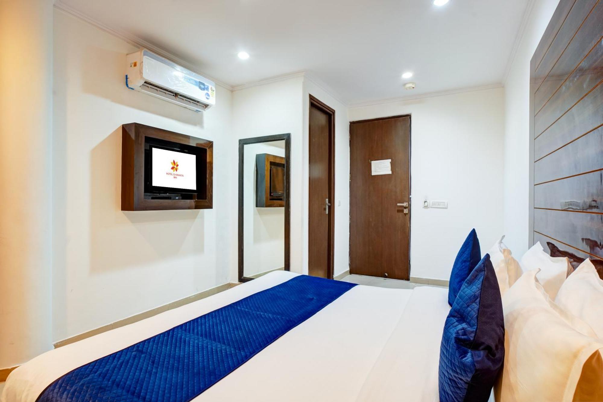 Hotel Chanakya Inn New Delhi Extérieur photo