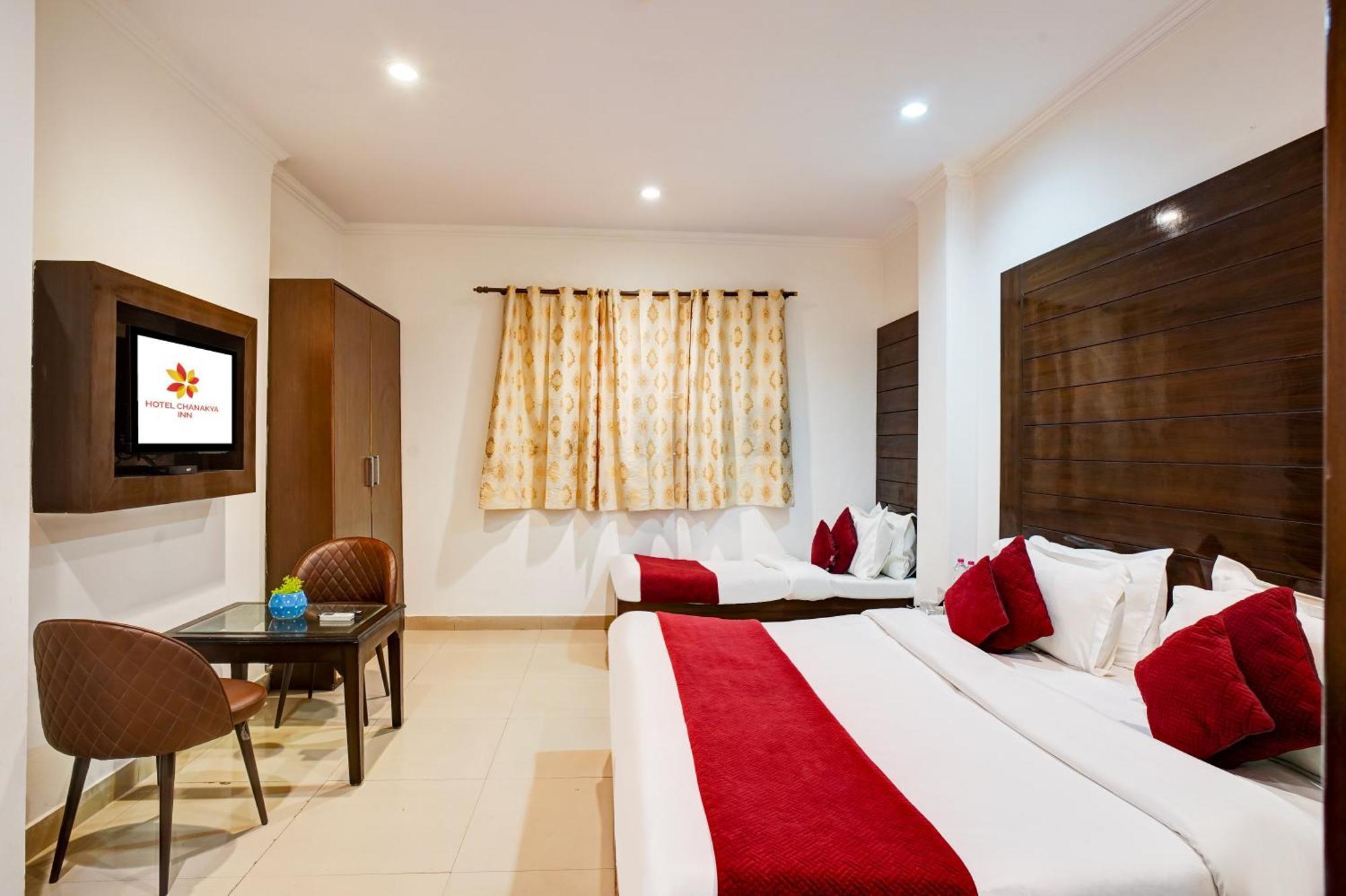 Hotel Chanakya Inn New Delhi Extérieur photo