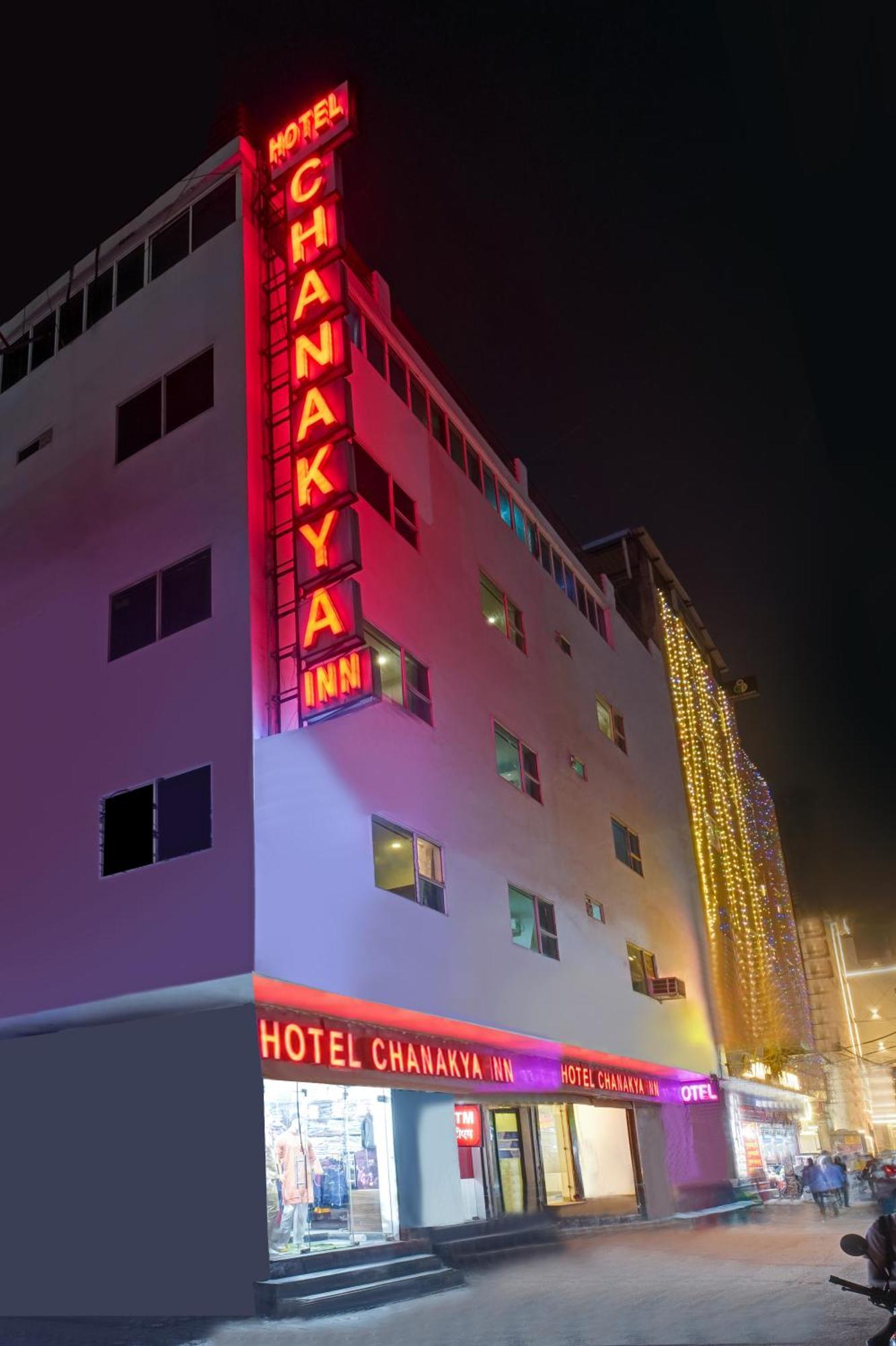 Hotel Chanakya Inn New Delhi Extérieur photo