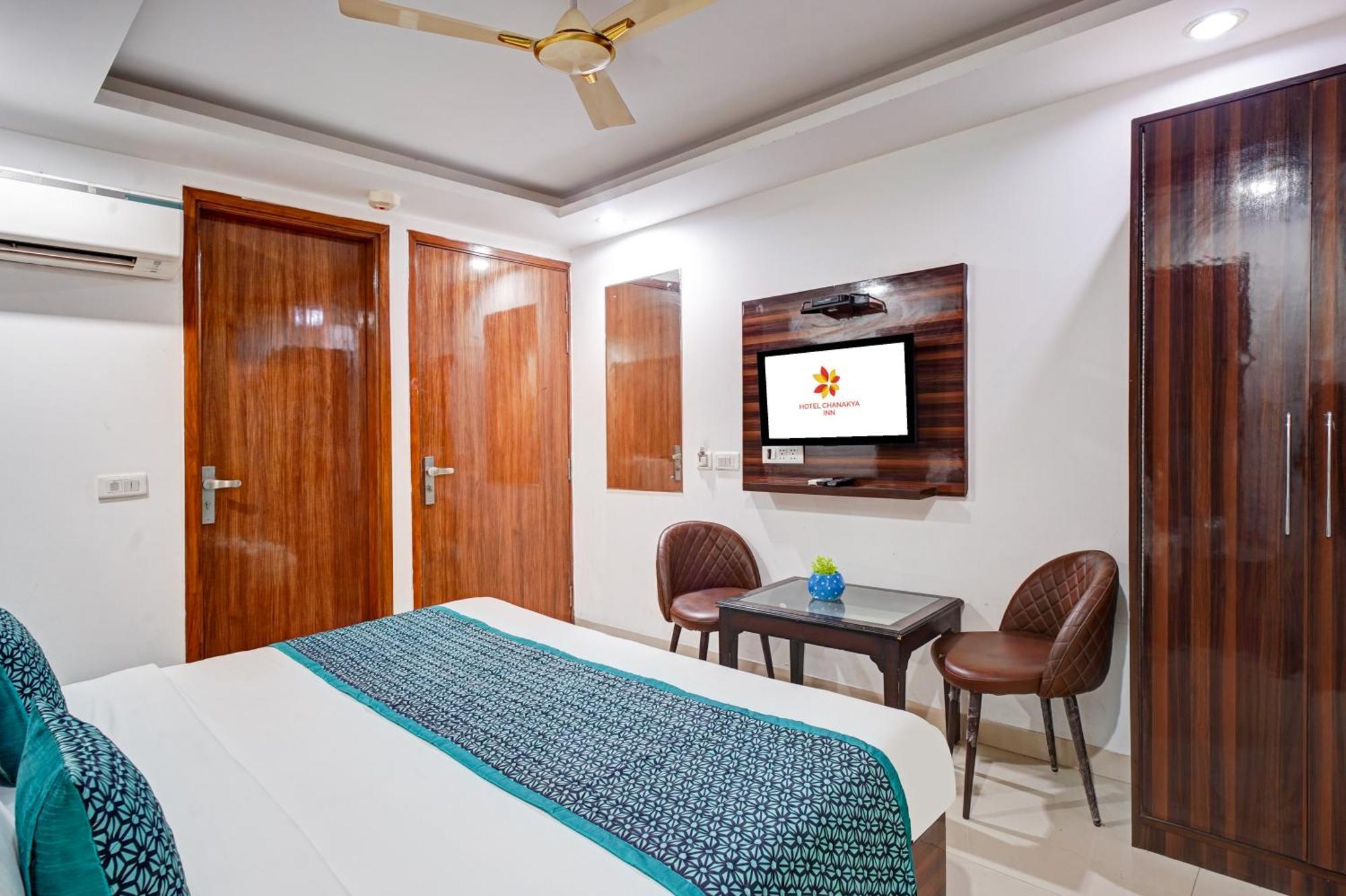 Hotel Chanakya Inn New Delhi Extérieur photo