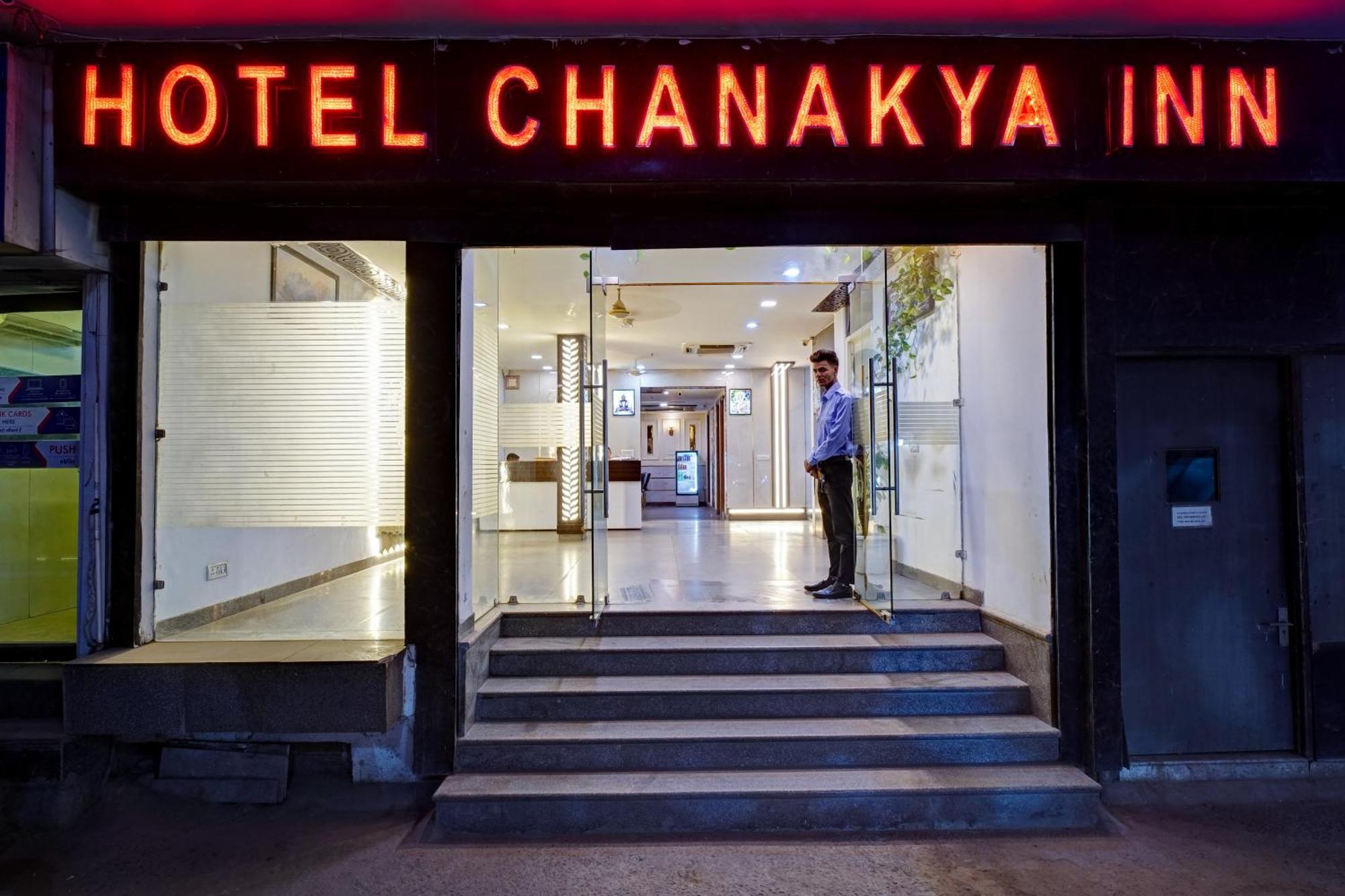 Hotel Chanakya Inn New Delhi Extérieur photo