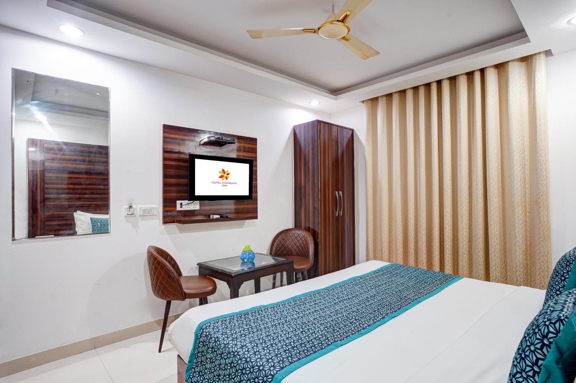 Hotel Chanakya Inn New Delhi Extérieur photo