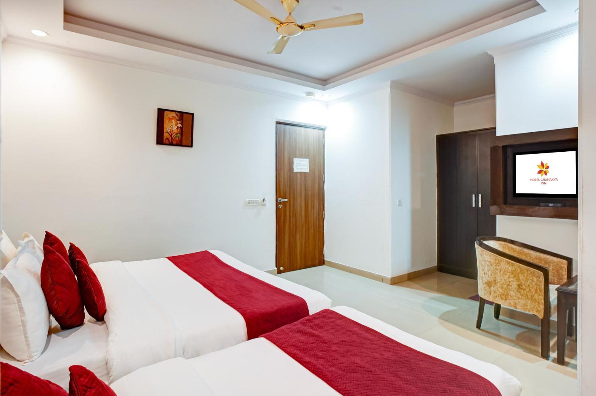 Hotel Chanakya Inn New Delhi Extérieur photo