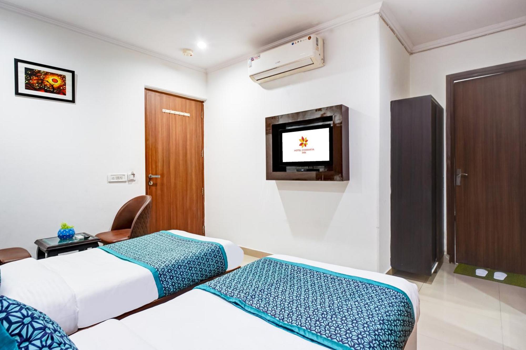 Hotel Chanakya Inn New Delhi Extérieur photo