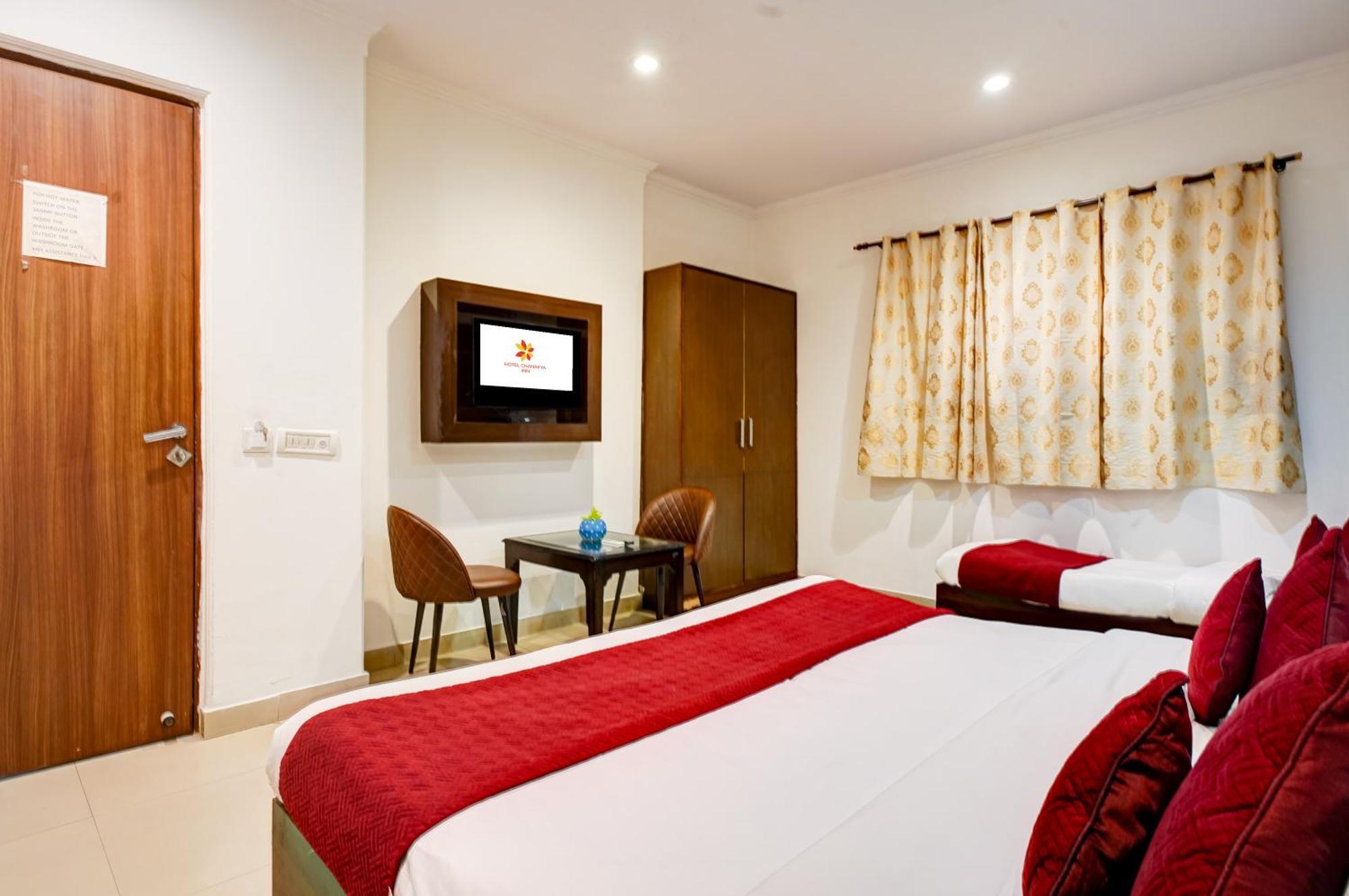 Hotel Chanakya Inn New Delhi Extérieur photo
