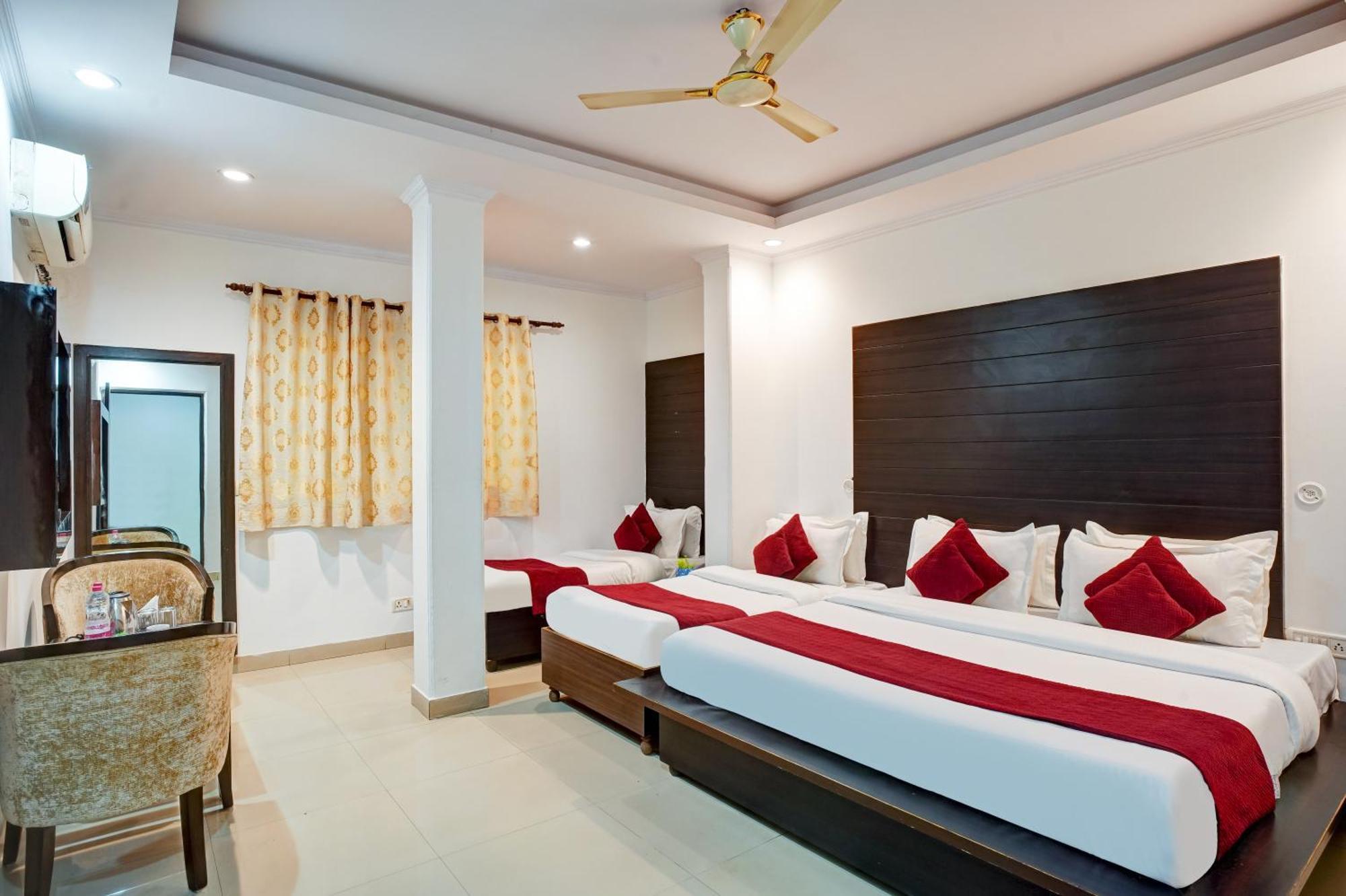 Hotel Chanakya Inn New Delhi Extérieur photo