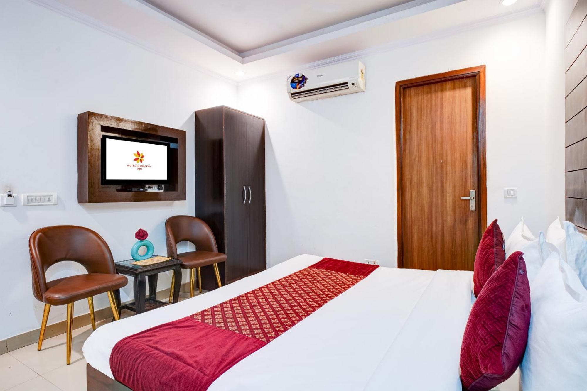 Hotel Chanakya Inn New Delhi Extérieur photo