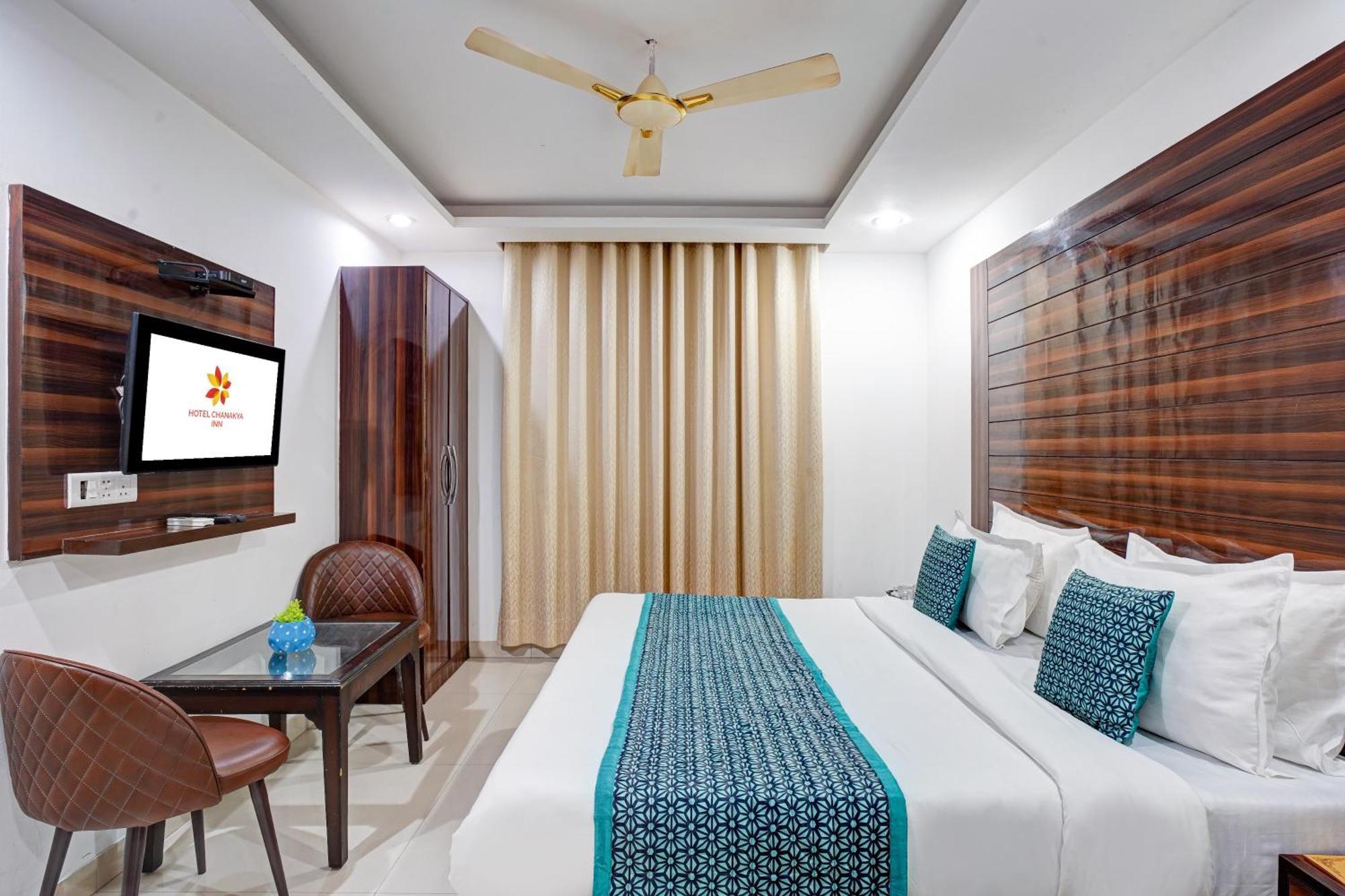 Hotel Chanakya Inn New Delhi Extérieur photo