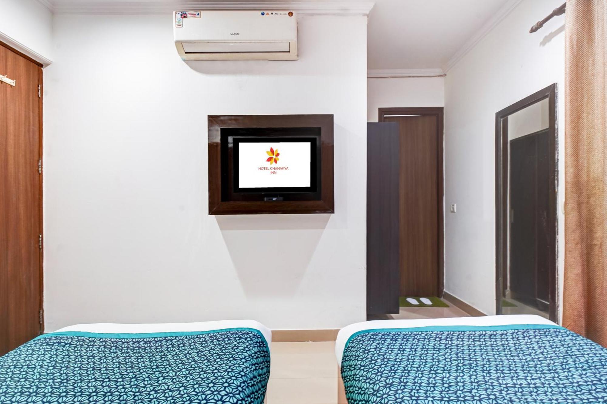 Hotel Chanakya Inn New Delhi Extérieur photo